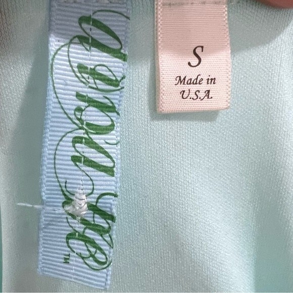 Francesca’s Aina Be chiffon dress with silver flecks size small - Picture 8 of 9